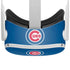 MLB Chicago Cubs - Solid Distressed Oculus Quest 2 Skin
