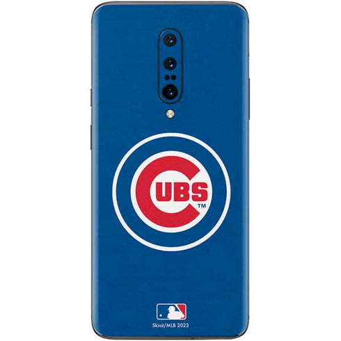 MLB Chicago Cubs - Solid Distressed OnePlus 7 Pro Skin