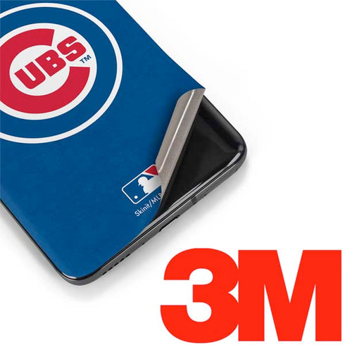 MLB Chicago Cubs - Solid Distressed OnePlus 7 Pro Skin