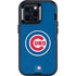 MLB Chicago Cubs - Solid Distressed Otterbox Defender iPhone Skin