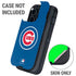 MLB Chicago Cubs - Solid Distressed Otterbox Defender iPhone Skin