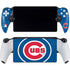 MLB Chicago Cubs - Solid Distressed PlayStation Portal Remote Player Skin