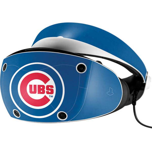 MLB Chicago Cubs - Solid Distressed PlayStation VR2 Skin