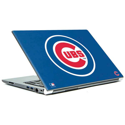 MLB Chicago Cubs - Solid Distressed Portege Z30t/Z30t-A Skin