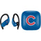 MLB Chicago Cubs - Solid Distressed PowerBeats Pro Skin