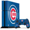 MLB Chicago Cubs - Solid Distressed PS4 Console and Controller Bundle Skin