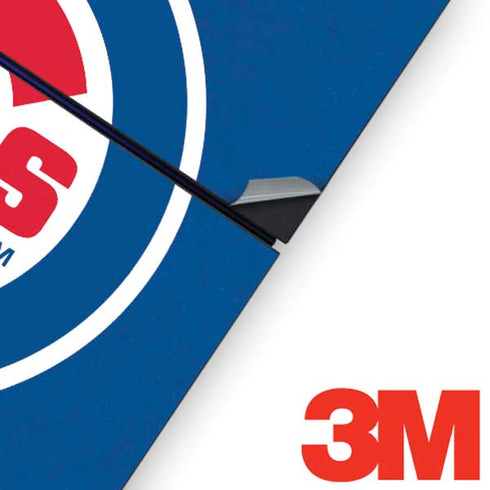 MLB Chicago Cubs - Solid Distressed PS4 Console and Controller Bundle Skin