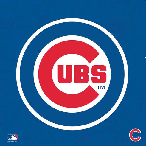 MLB Chicago Cubs - Solid Distressed PS4 Console and Controller Bundle Skin