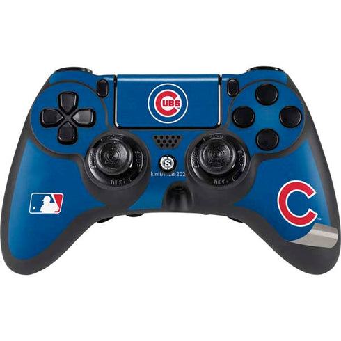 MLB Chicago Cubs - Solid Distressed PS4/PC SCUF Impact Controller Skin