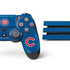MLB Chicago Cubs - Solid Distressed PS4 Pro Bundle Skin