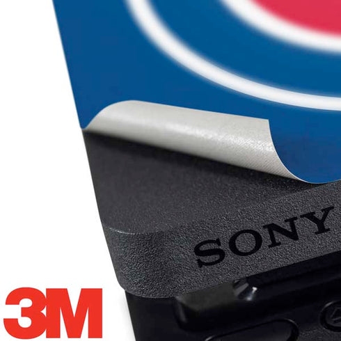 MLB Chicago Cubs - Solid Distressed PS4 Slim Skin