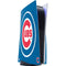 MLB Chicago Cubs - Solid Distressed PS5 Console Skin