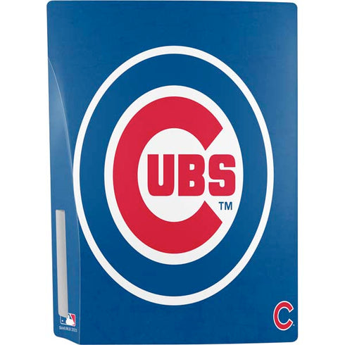 MLB Chicago Cubs - Solid Distressed PS5 Console Skin