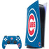 MLB Chicago Cubs - Solid Distressed PS5 Digital Edition Bundle Skin