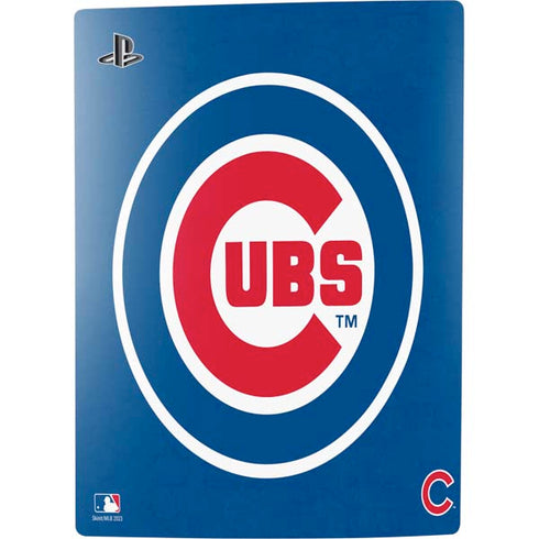 MLB Chicago Cubs - Solid Distressed PS5 Digital Edition Bundle Skin