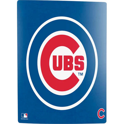 MLB Chicago Cubs - Solid Distressed PS5 Digital Edition Bundle Skin