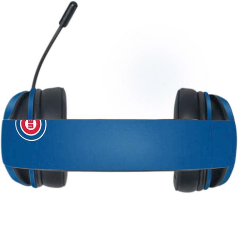 MLB Chicago Cubs - Solid Distressed Razer Kraken X Skin