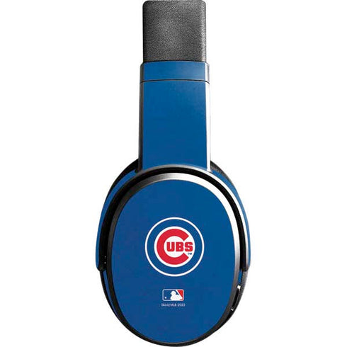 MLB Chicago Cubs - Solid Distressed Skullcandy Crusher Wireless Skin