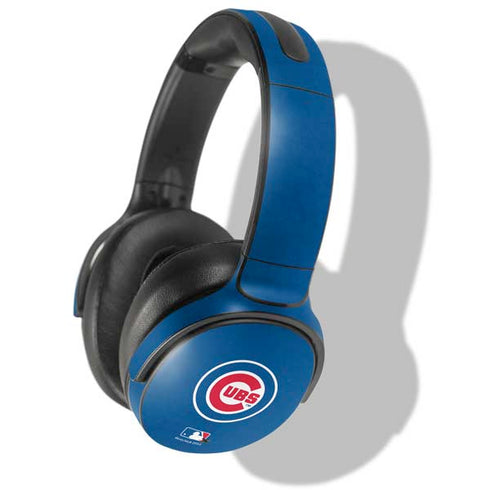 MLB Chicago Cubs - Solid Distressed Skullcandy Venue Skin