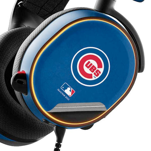 MLB Chicago Cubs - Solid Distressed SteelSeries Arctis 3 Skin