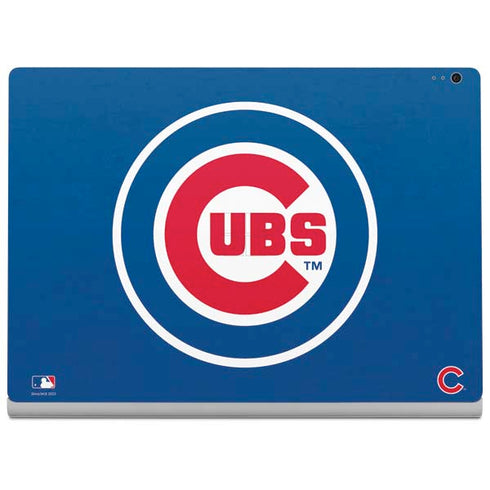 MLB Chicago Cubs - Solid Distressed Surface Book 2 13.5in Skin