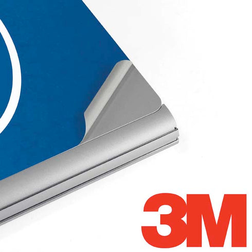 MLB Chicago Cubs - Solid Distressed Surface Book 2 13.5in Skin