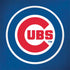 MLB Chicago Cubs - Solid Distressed Surface Book 2 13.5in Skin