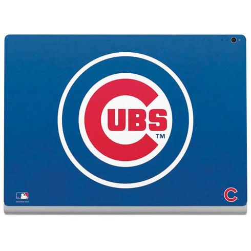 MLB Chicago Cubs - Solid Distressed Surface Book 2 15in Skin