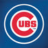 MLB Chicago Cubs - Solid Distressed Surface Book 2 15in Skin