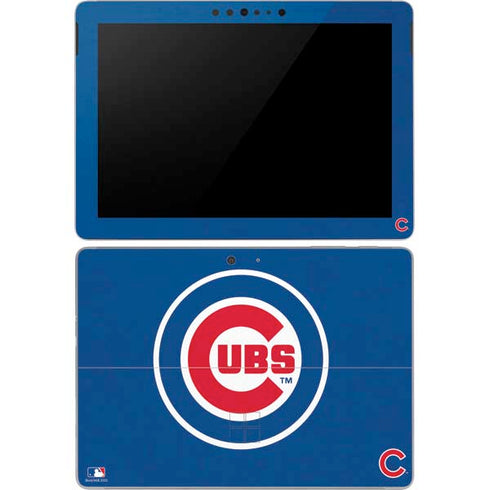 MLB Chicago Cubs - Solid Distressed Surface Go Skin