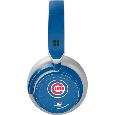 MLB Chicago Cubs - Solid Distressed Surface Headphones Skin