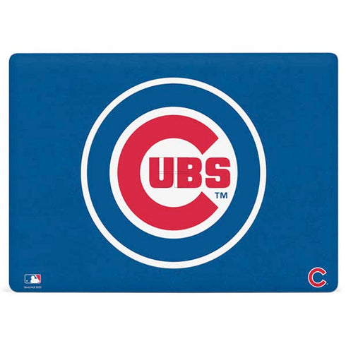 MLB Chicago Cubs - Solid Distressed Surface Laptop 2 Skin
