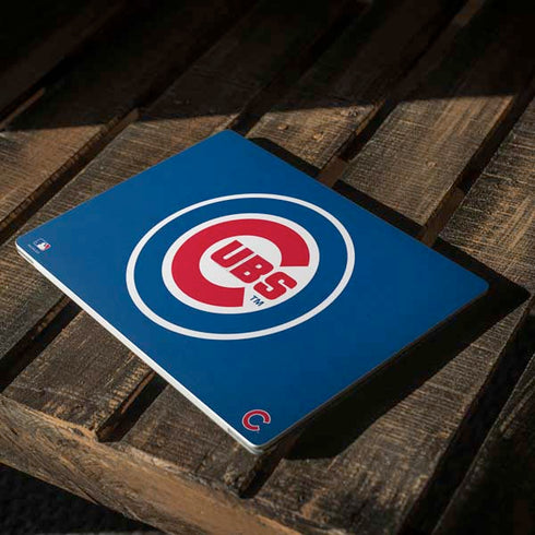 MLB Chicago Cubs - Solid Distressed Surface Laptop 2 Skin