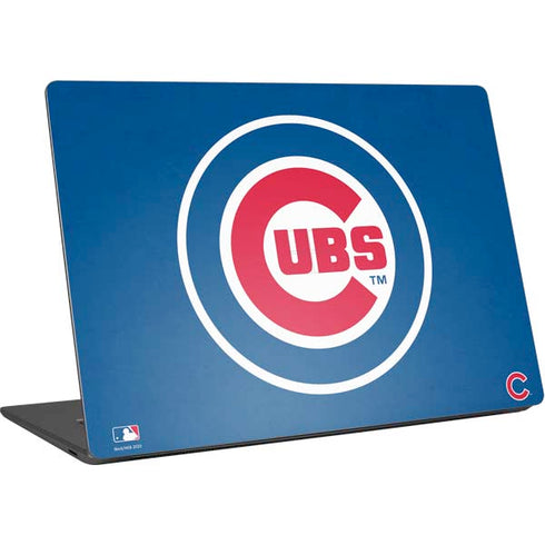 MLB Chicago Cubs - Solid Distressed Surface Laptop 4 15in Skin