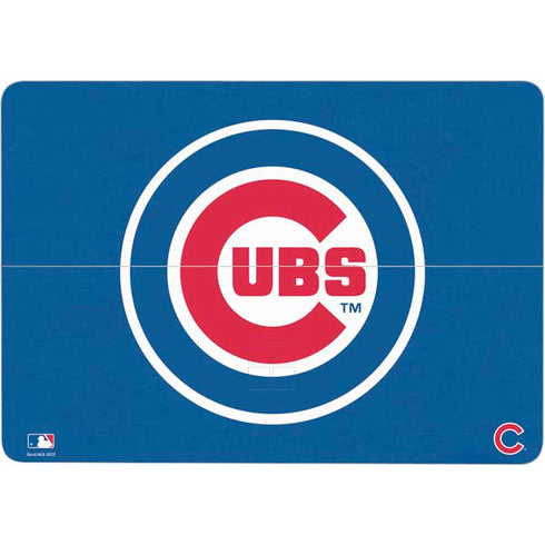 MLB Chicago Cubs - Solid Distressed Surface Laptop Studio Skin