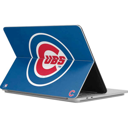 MLB Chicago Cubs - Solid Distressed Surface Laptop Studio Skin