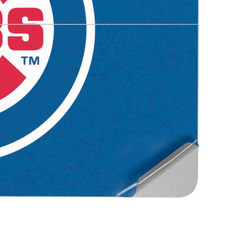 MLB Chicago Cubs - Solid Distressed Surface Laptop Studio Skin