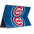 MLB Chicago Cubs - Solid Distressed Surface Pro 6 Skin