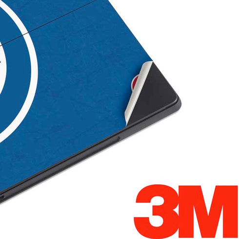 MLB Chicago Cubs - Solid Distressed Surface Pro 6 Skin