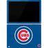 MLB Chicago Cubs - Solid Distressed Surface Pro 7 Skin