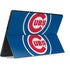 MLB Chicago Cubs - Solid Distressed Surface Pro 7 Skin