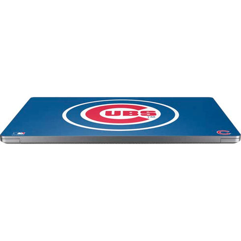 MLB Chicago Cubs - Solid Distressed Universal Laptop 12in (9.8 x 6.8in) Skin