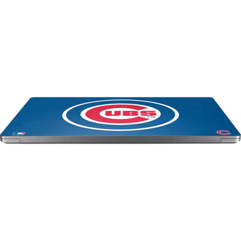 MLB Chicago Cubs - Solid Distressed Universal Laptop 16in (13 x 9.4in) Skin