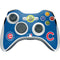MLB Chicago Cubs - Solid Distressed Xbox 360 Wireless Controller Skin