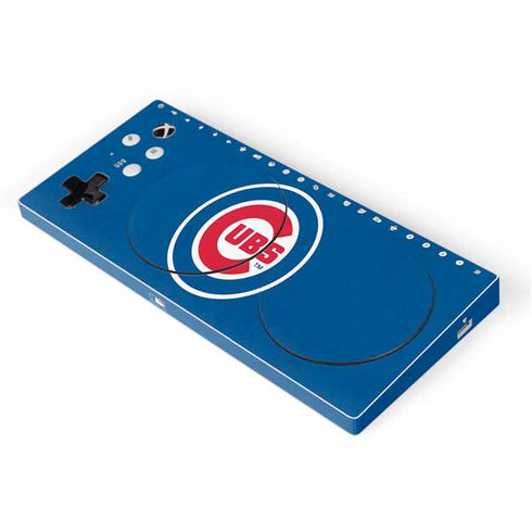 MLB Chicago Cubs - Solid Distressed Xbox Adaptive Controller Skin