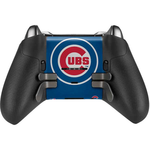 MLB Chicago Cubs - Solid Distressed Xbox Elite Wireless Controller Series 2 Skin