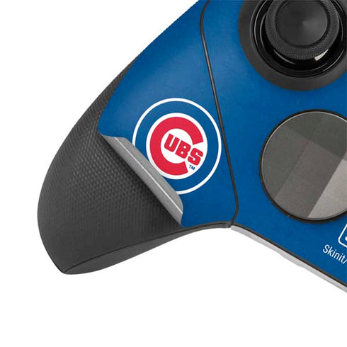 MLB Chicago Cubs - Solid Distressed Xbox Elite Wireless Controller Series 2 Skin