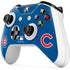MLB Chicago Cubs - Solid Distressed Xbox One S All-Digital Edition Bundle Skin