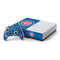MLB Chicago Cubs - Solid Distressed Xbox One S Console and Controller Bundle Skin