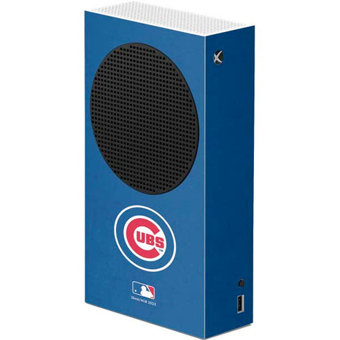 MLB Chicago Cubs - Solid Distressed Xbox Series S Console Skin